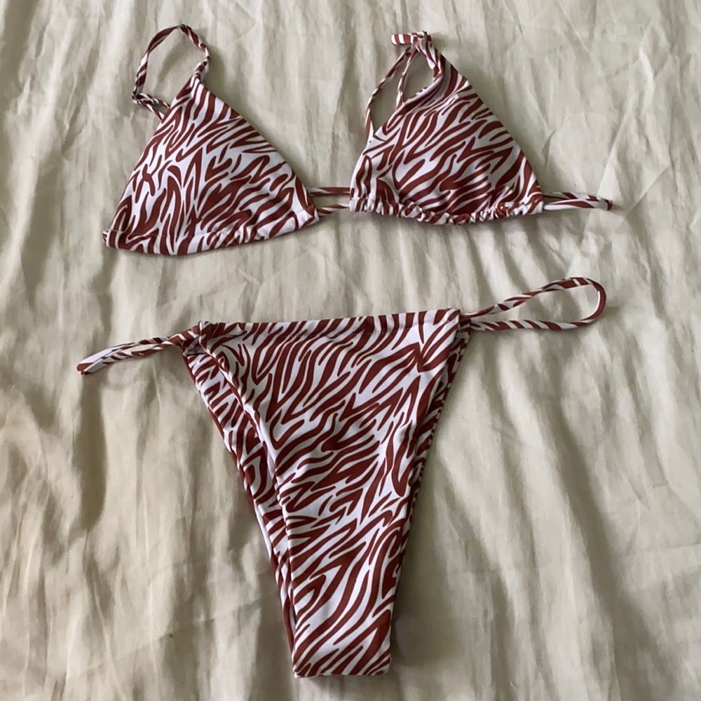 Zebra Shein bikini